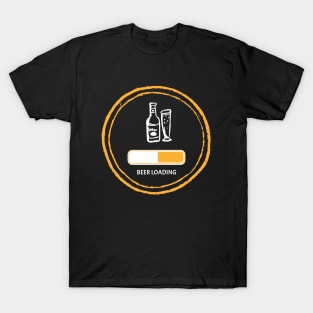 LOADING BEER T-Shirt